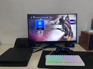 PS4 Slim 1TB + Mando + Spiderman