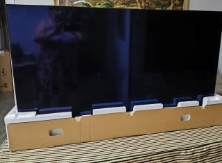 Panel OLED y Carcasa Sony Bravia XR 55A80J