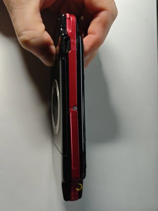 Sony PSP 2004 Slim Roja y Negra