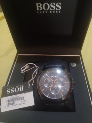 Reloj hugo Boss Negro