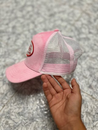 Gorra Von Dutch Rosa y Blanca