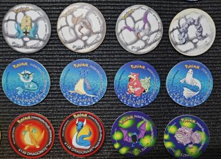 COLECCION COMPLETA 100 POKEMON TAZOS 2 MATUTANO