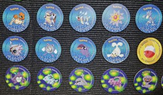 COLECCION COMPLETA 100 POKEMON TAZOS 2 MATUTANO