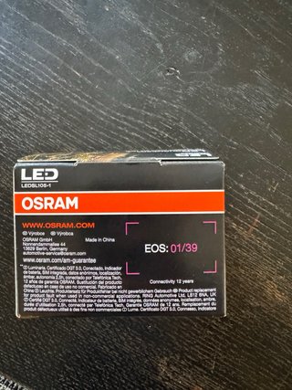 Baliza Osram V16 LEDguardian IoT