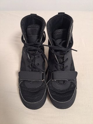 Botines de Boxeo Negros