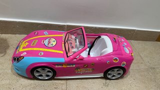 2 muñecas Nancy y su coche + accesorios