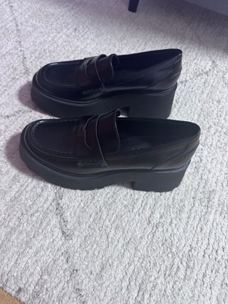 Zapatos negros de plataforma