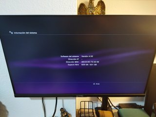 PlayStation 3 Slim 1TB custom + mando dorado