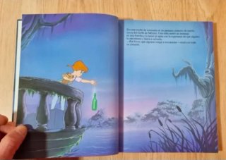 Clásico cuento Disney. "Los Rescatadores".GAVIOTA.