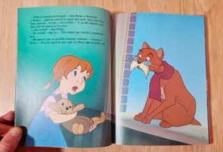 Clásico cuento Disney. "Los Rescatadores".GAVIOTA.