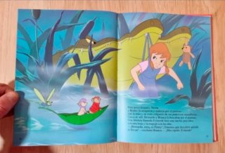 Clásico cuento Disney. "Los Rescatadores".GAVIOTA.