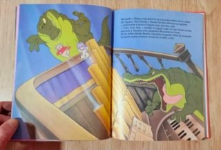 Clásico cuento Disney. "Los Rescatadores".GAVIOTA.