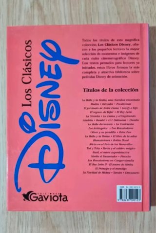 Clásico cuento Disney. "Los Rescatadores".GAVIOTA.