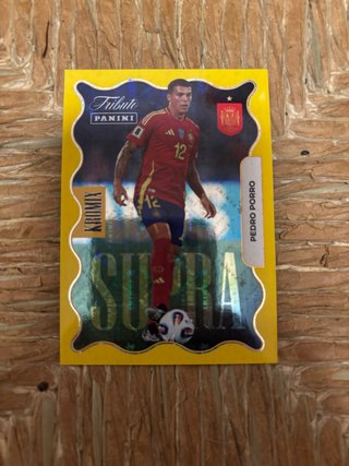 Cromos Panini Tribute Pedro Porro