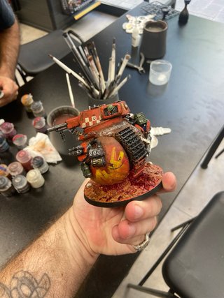 Ezfera tritutanke - figura warhammer orkos