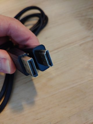 Cable DisplayPort a HDMI