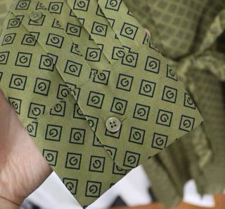 Vestido Camisero Seda GANT Estampado