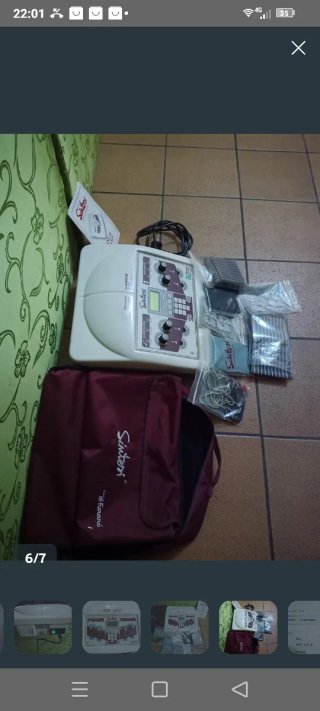 Electroterapia sintesi