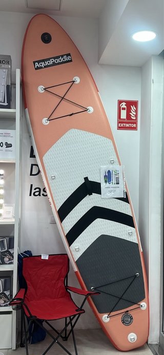 Tabla Paddle Surf AquaPaddle + Accesorios
