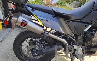 Sistema escape Yamaha Tenere 700