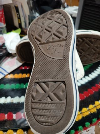 Converse All Star Blancas