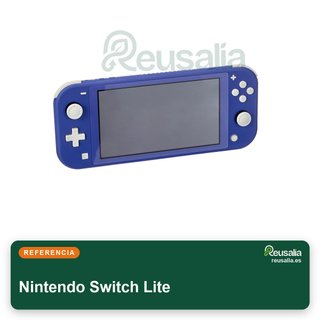 Nintendo Switch Lite azul consola portátil