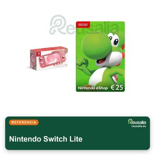 Nintendo Switch Lite azul consola portátil