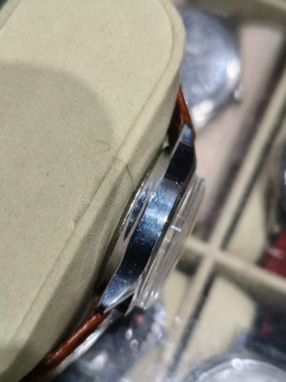 Reloj Luch Mecánico Carga Manual URRS