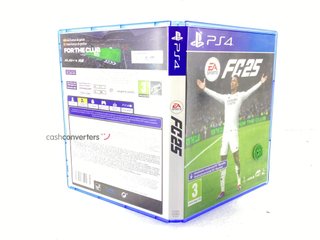 ea sports fc25 ps4