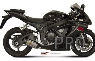 Escape Suzuki Gsx-r 600 gsx-s 750 MIVV