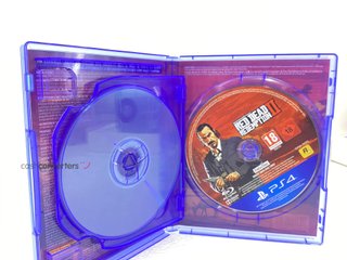 red dead redemption 2 ps4