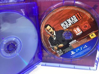 red dead redemption 2 ps4