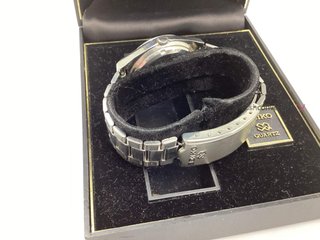 reloj pulsera caballero seiko sq quartz