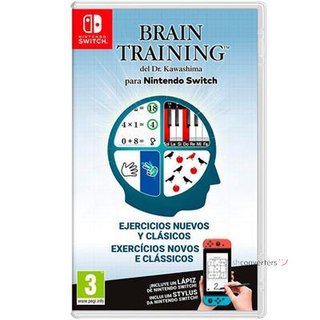 brain training del dr. kawashima n-switch