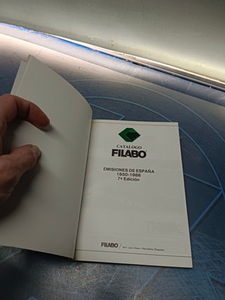 libro, Catálogo De Sellos De España De 1850 A 1986 - FILABO