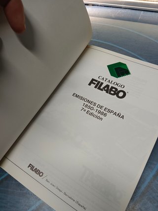 libro, Catálogo De Sellos De España De 1850 A 1986 - FILABO