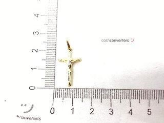 crucifijo oro 18k