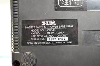 Consola Sega Master System II. PAL.