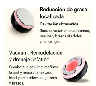 Radiofrecuencia Facial y Corporal 4 en 1