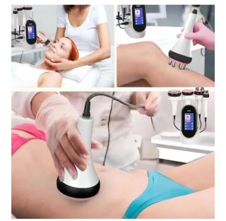 Radiofrecuencia Facial y Corporal 4 en 1