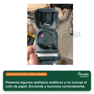 - DYMO LetraTag LT-100H etiquetadora portátil