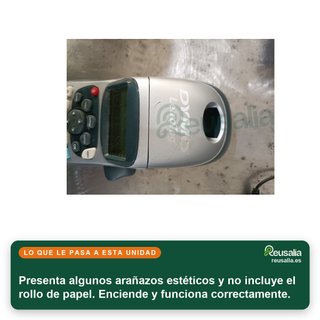 - DYMO LetraTag LT-100H etiquetadora portátil