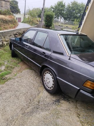 Mercedes-Benz 190 1991