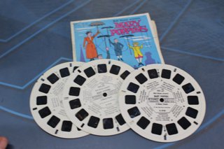 Gaf View-Master visor + lote de ruedas estereoscópicas. Stereo Reel