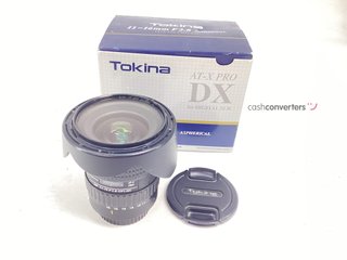 objetivos tokina tokina af 11-16mm f2.8 at-x pro dx para nikon f