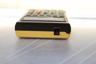 Calculadora Científica vintage Casio Fx-15. Funciona.