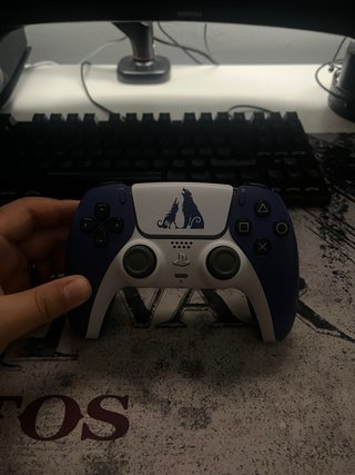 Mando PS5 Edición Limitada God Of War Ragnarok