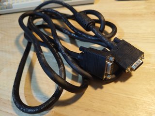 Cable alargador VGA