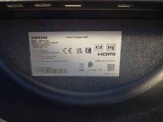 Monitor Samsung 4K 60hz HDR