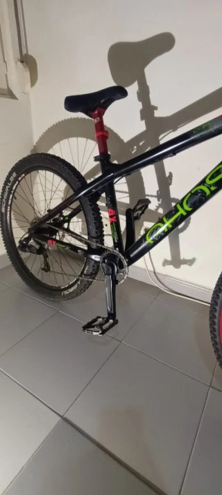 Bicicleta GHOST Comp 4X  "NO ENVIO"